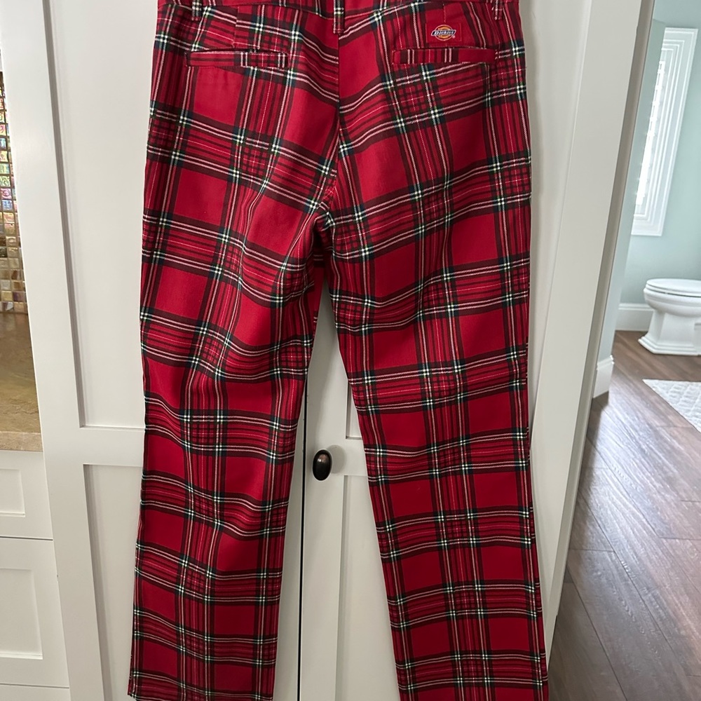 Original plaid Dickies
